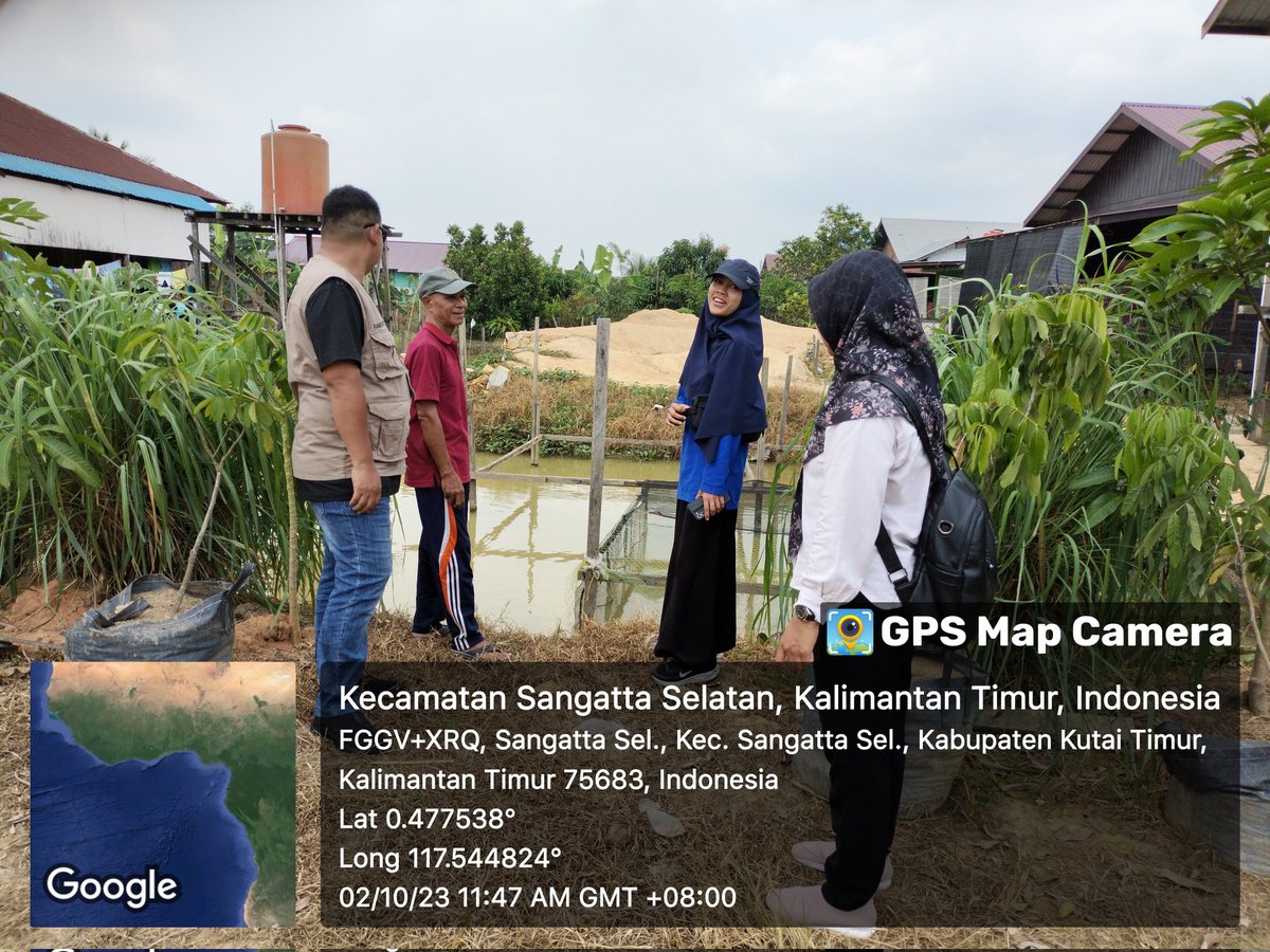 NurdianaNurdin4's tweet photo. Senin (09/10), Nurdiana, Bersama Luhkan Kutim dan Bidang Budidaya Dinas Perikanan Kab. Kutai Timur,Koordinasi dgn Tim CBIB DKP Provinsi untuk kelayakan sertifikasi CBIB bagi Pokdakan di Kutai Timur (Hari ke -1)
#GiatLuhkanSatminkalTegal #KutaiTimur #CBIB #LuhLapor https://t.co/qLYYjIPXTJ
