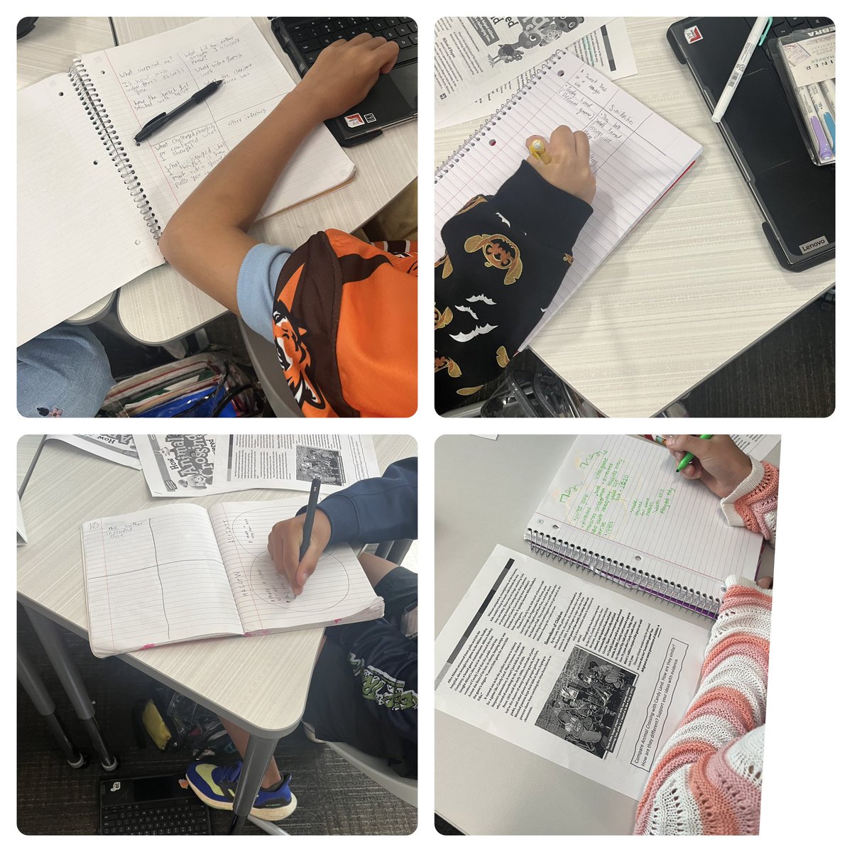 batten_courtney's tweet image. How do you take notes when you are reading?!?! @salyardsms #makingmagic