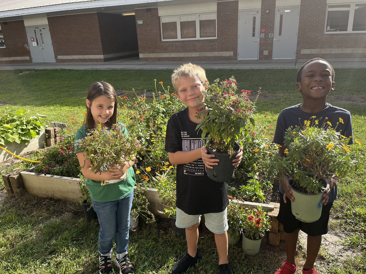Freedom EDEP wants to send a HUGE THANK YOU to the A Place in the Son Nurseries off Kepler in DeLand for all the wonderful plants!