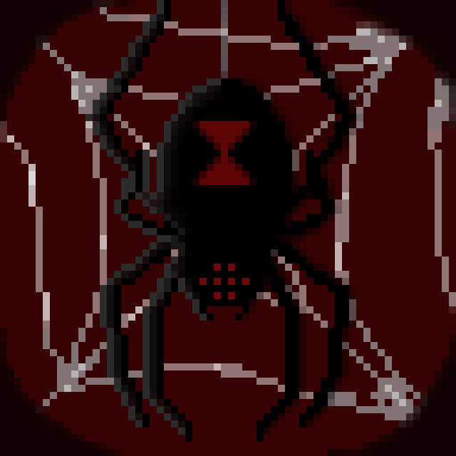 omg_rian's tweet photo. day 2 - spider

#spider #inktober2023day2 #pixelart #gameart https://t.co/kzqJP71mD5
