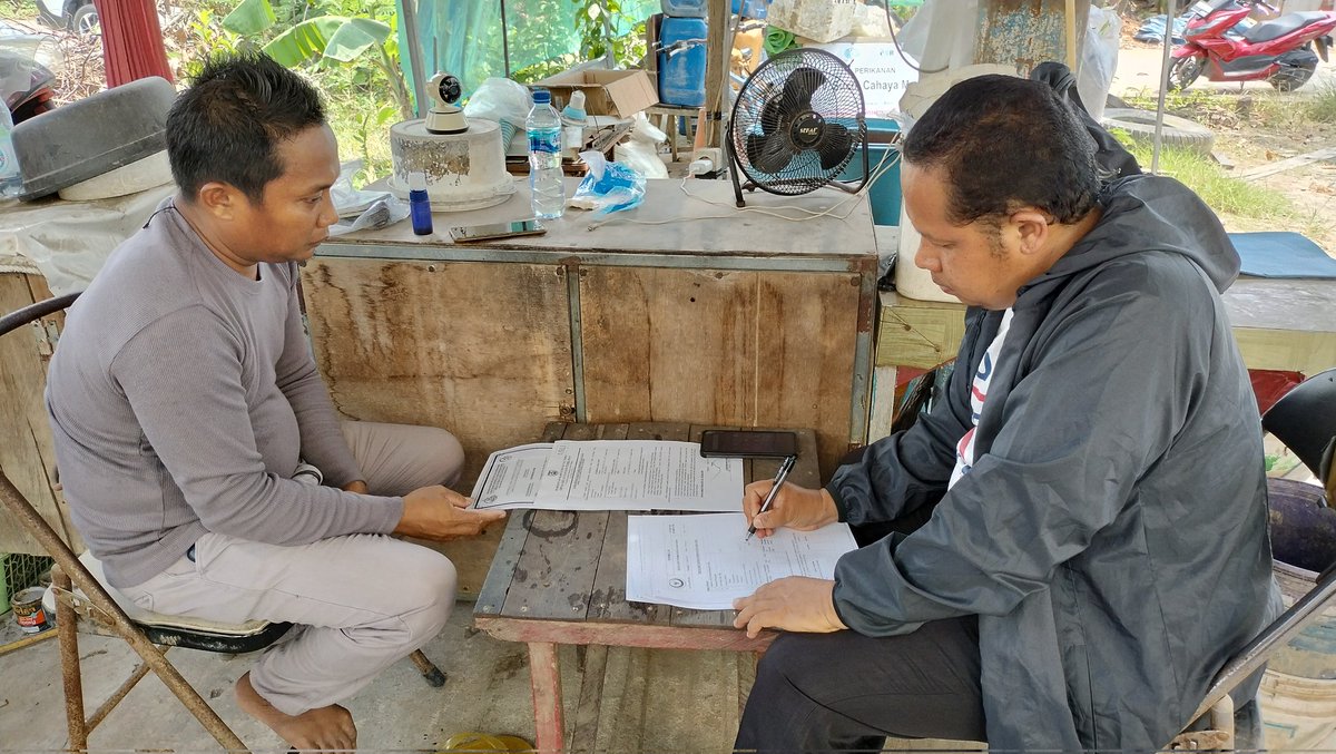 NurdianaNurdin4's tweet photo. Selasa (10/10), Nurdiana, Bersama Luhkan Kutim dan Bidang Budidaya Dinas Perikanan Kab. Kutai Timur, Kolaborasi dgn Tim CBIB DKP Provinsi untuk kelayakan sertifikasi CBIB bagi Pokdakan di Kutai Timur (Hari ke -2)
#GiatLuhkanSatminkalTegal #KutaiTimur #Luhlapor #CBIB https://t.co/L7mlUuvCol