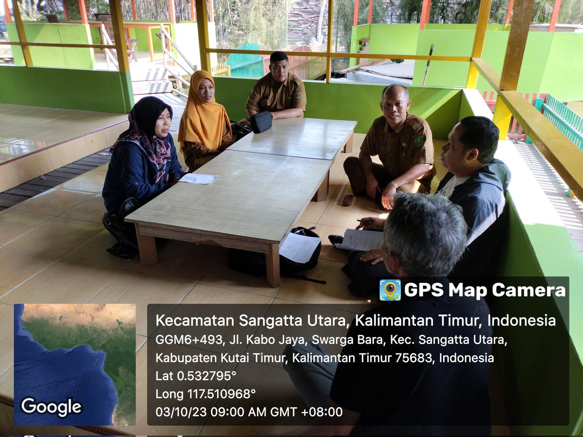 NurdianaNurdin4's tweet photo. Selasa (10/10), Nurdiana, Bersama Luhkan Kutim dan Bidang Budidaya Dinas Perikanan Kab. Kutai Timur, Kolaborasi dgn Tim CBIB DKP Provinsi untuk kelayakan sertifikasi CBIB bagi Pokdakan di Kutai Timur (Hari ke -2)
#GiatLuhkanSatminkalTegal #KutaiTimur #Luhlapor #CBIB https://t.co/L7mlUuvCol