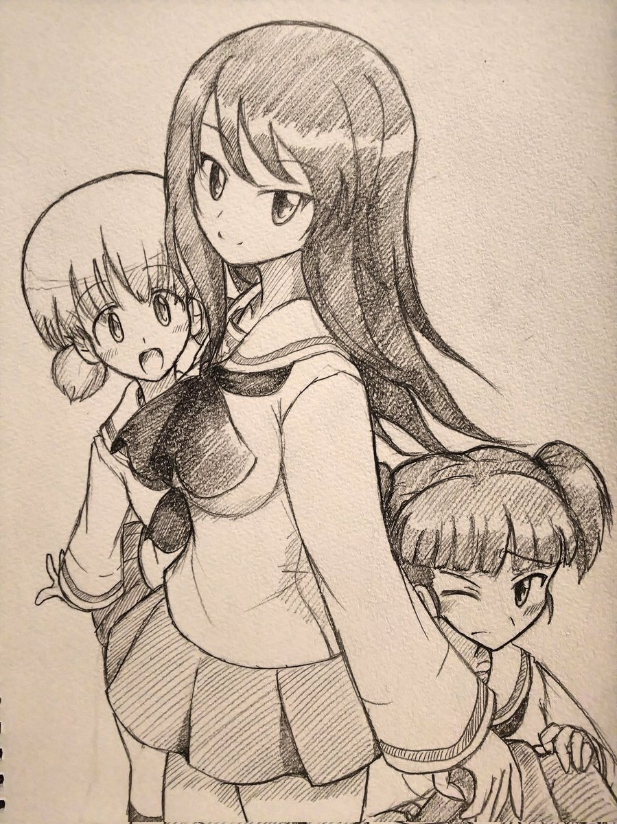 #無言でミカ絵をあげる