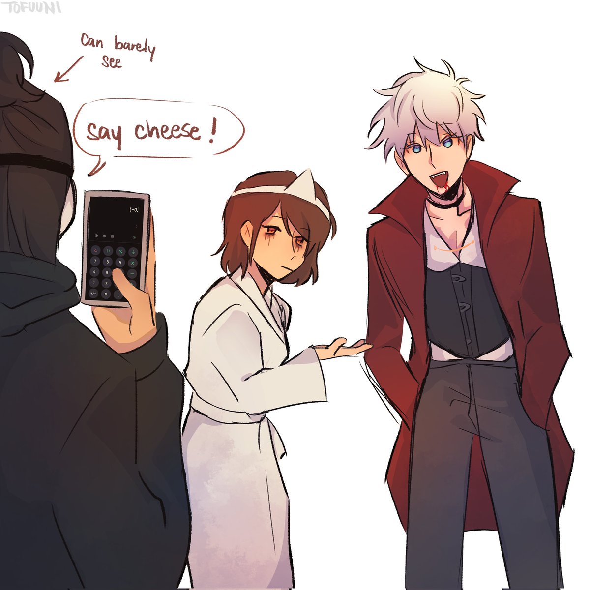 spooky season sashisu‼️ #JujustuKaisen #stsg #jjk 