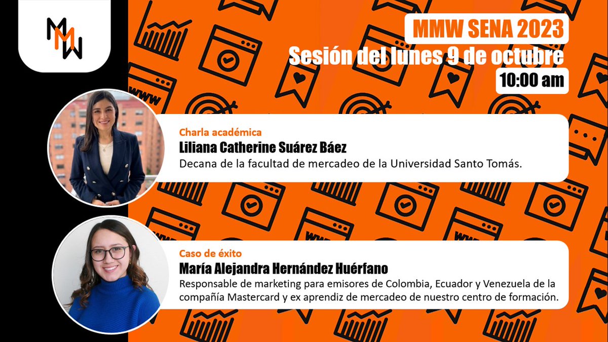 mmwsena's tweet photo. Se llevo a cabo la 1ra sesión de "MMW 2023", en la que además de presentarse el inicio de una nueva temporada de "Marketiando con Sami", se desarrollaron las 2 primeras conferencias (una charla académica y un caso de éxito). Link  https://t.co/GMONZpJIjI https://t.co/Nv16e84hXJ