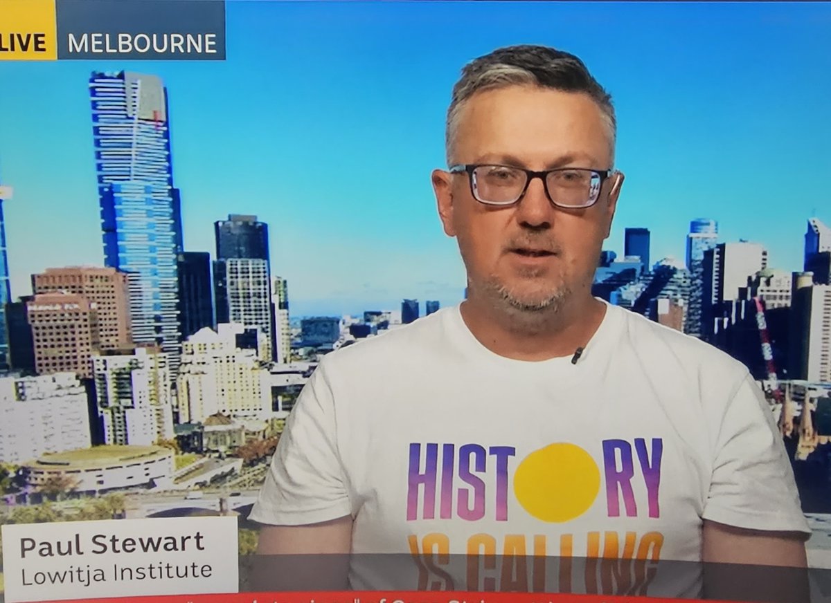 This morning Lowitja Institute Deputy CEO Paul Stewart speaking with @abcnews about why a Voice matters to health equity and the importance of policies designed for and by mob.