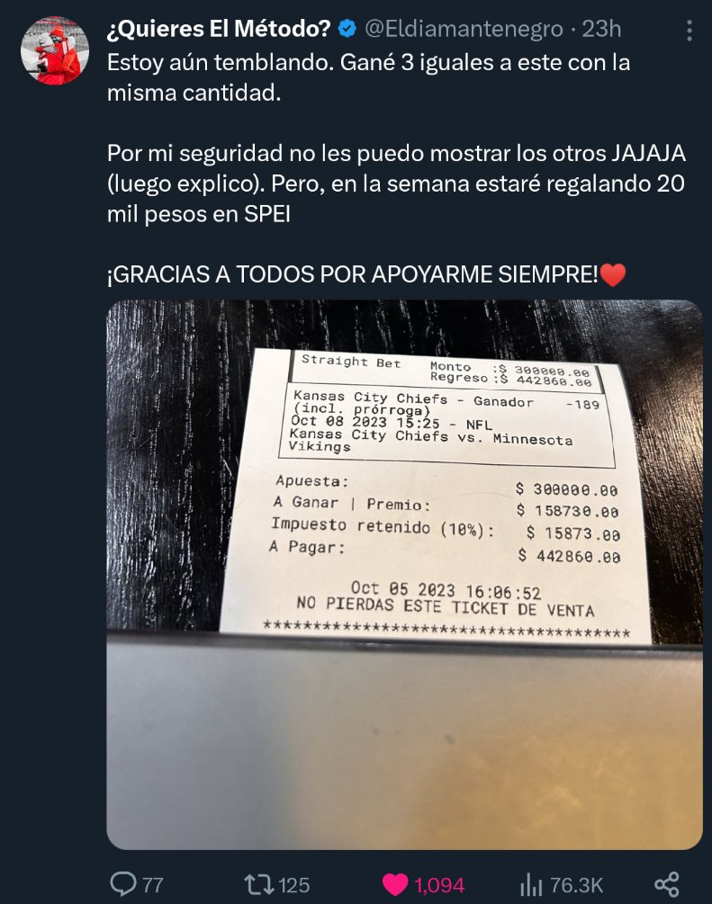 SimplementeMena's tweet photo. @Eldiamantenegro https://t.co/pEMlvQemi2