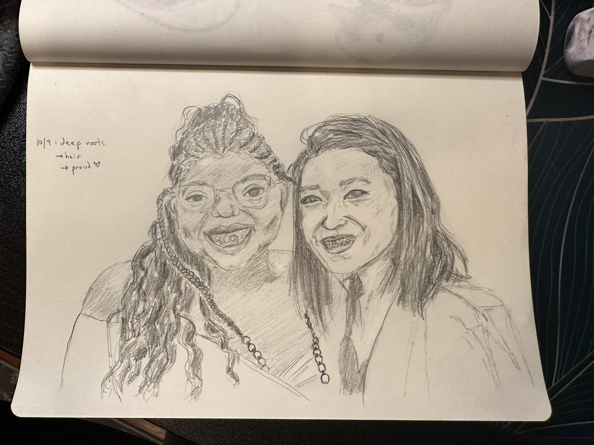 cojiberries's tweet photo. Day 9: deep roots | hair
“Pride is not the word I’m looking for”
#drawtober2023 #friebdtober #kikitober https://t.co/HzQasTHgA3