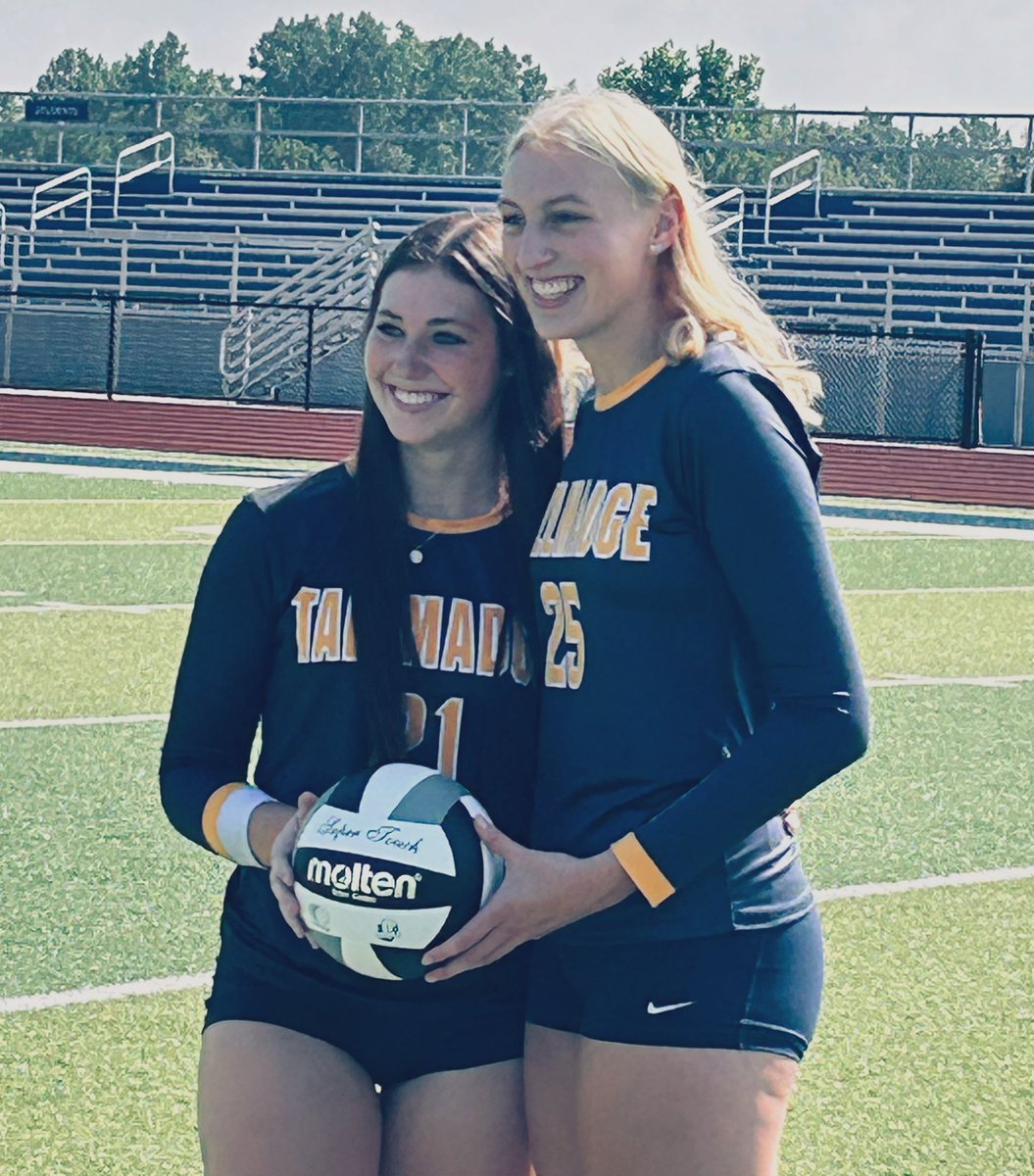 Senior Night in 3 days. Make plans to come and celebrate these two.