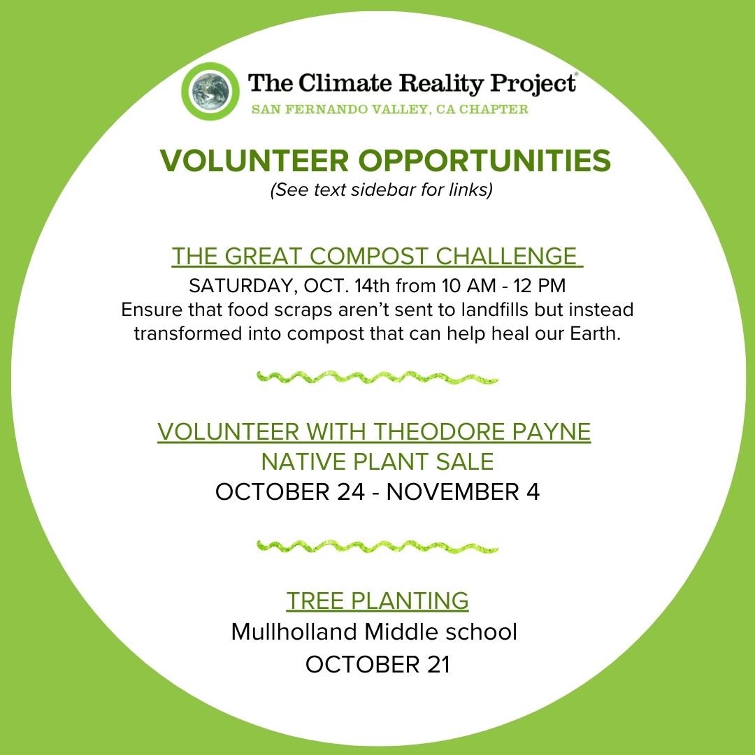 Climate Reality San Fernando Valley, CA tweet media