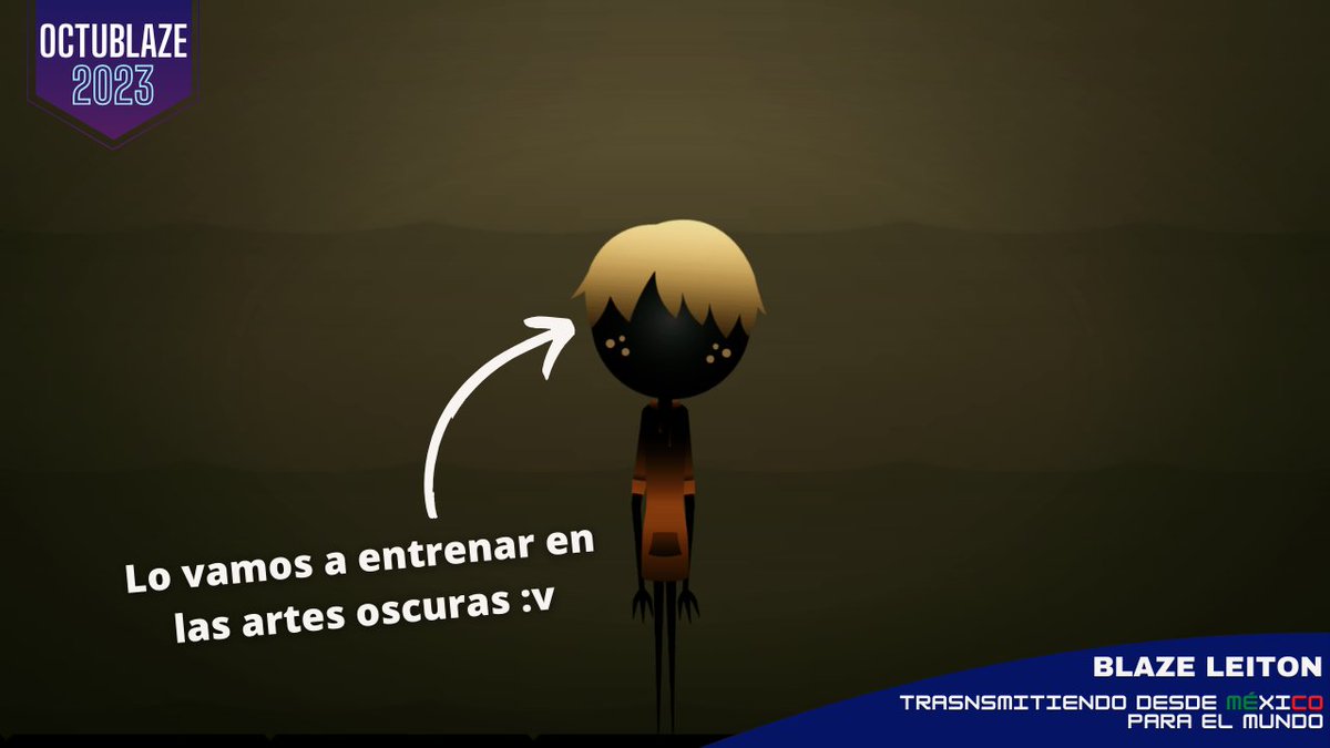 BlazeLeiton's tweet image. #OCTUBLAZE - Día 9

Después de un descansito ayer con sólo un short ya es tiempo de más, y de ver si la tercera vez será la vencida

10 pm MEX/4 am UTC
#InHisTime #IndieGame #VTuber #VTuberES

youtu.be/6rUffQzEhmA