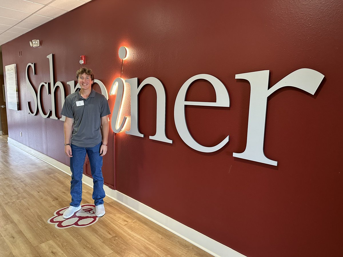 Eli Hill (@realdealhill_2) on Twitter photo I’m excited to announce I received an offer today to play baseball at Schreiner University!!
<a href="/SchreinerBSB/">Schreiner Baseball</a>
#GoNeers I’m excited to announce I received an offer today to play baseball at Schreiner University!!
<a href="/SchreinerBSB/">Schreiner Baseball</a>
#GoNeers