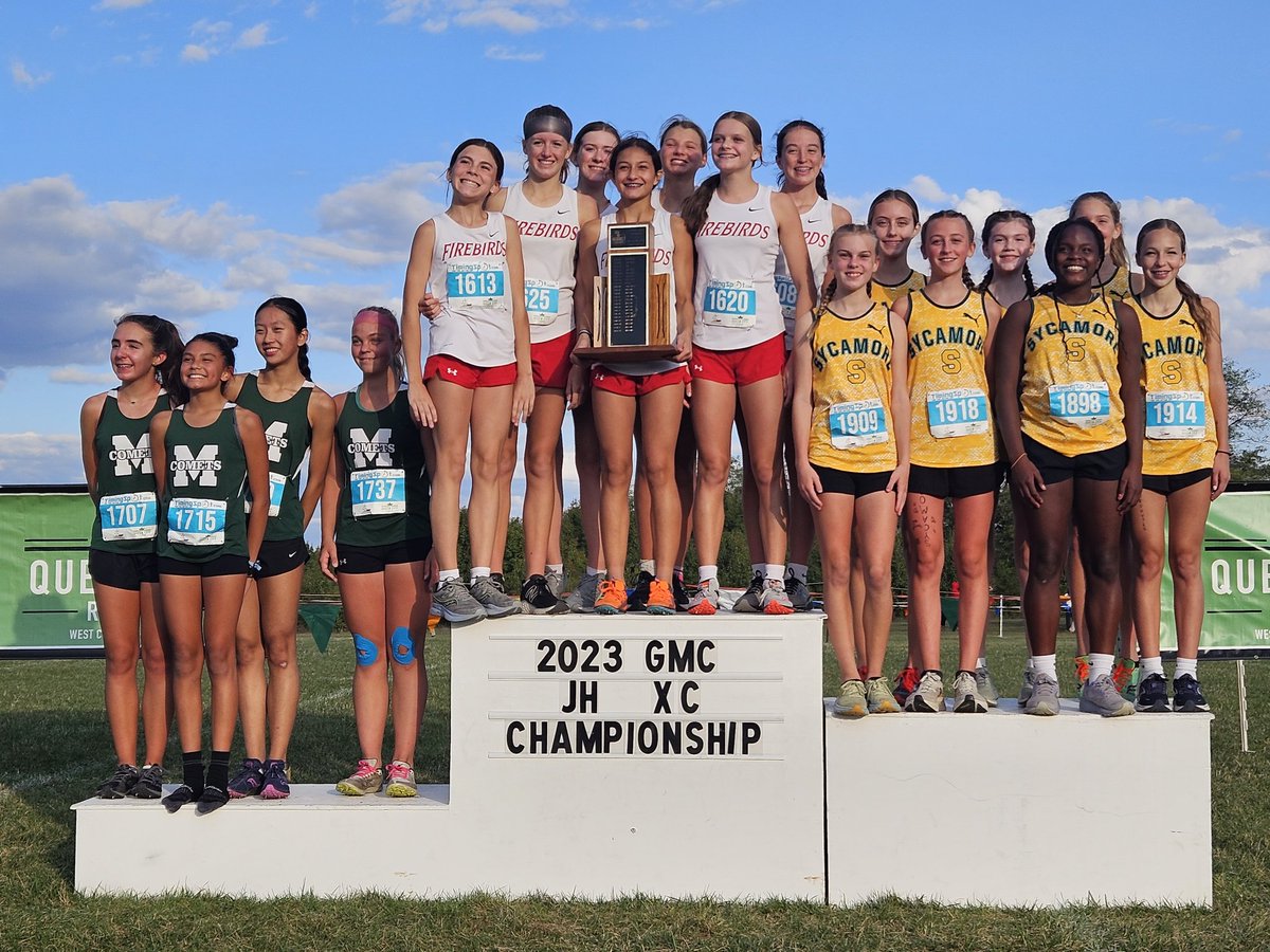 Sycamore Aviators Cross Country tweet media