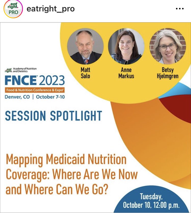 Tomorrow at noon #FNCE @eatrightPRO @manjukarkare @GWHPM950 @GWpublichealth @NASHPhealth