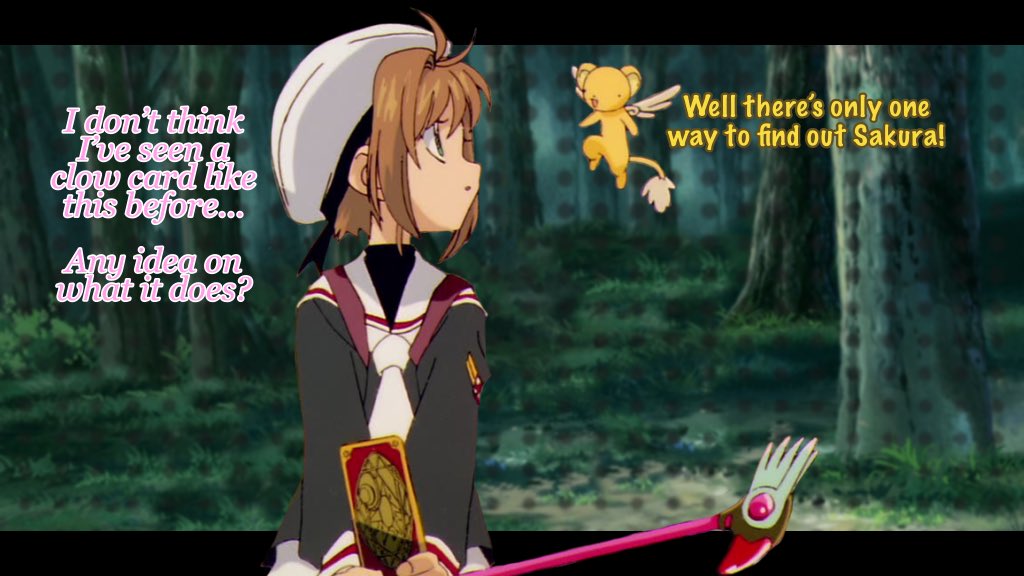 ClearCardCaptor's tweet photo. (1/2) https://t.co/PSjVP5I962