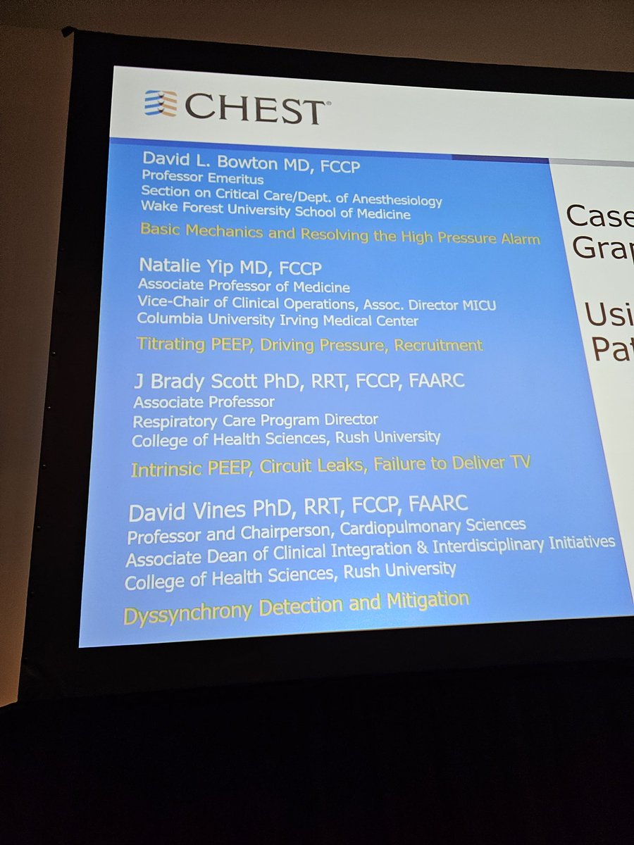 JBradyScott's tweet photo. Up next with @DavidLVinesRRT @DavidBowton &amp; Natalie Yip! #CHEST2023 https://t.co/HSrE8j5Etj