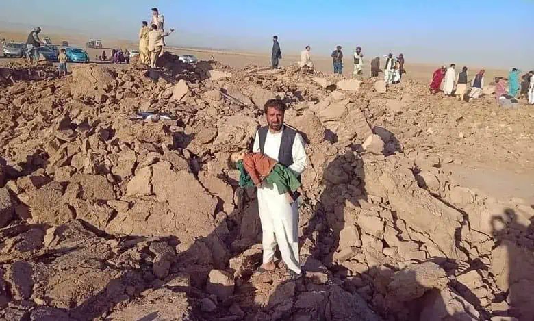 A 6.3 earthquake shook Herat in Afghanistan on Saturday. More than 20 villages have been completely destroyed. The death toll has already reached over 4,000.

The water wells are either destroyed or extremely muddy. So, even basic needs are compromised.