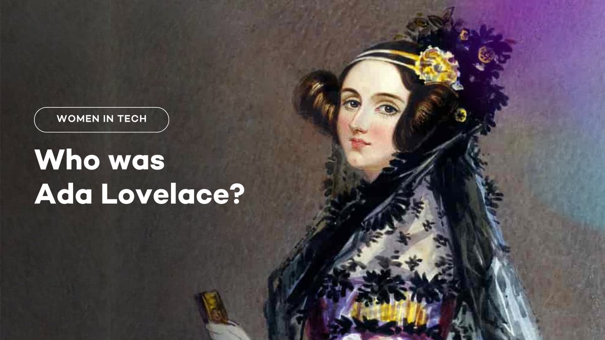 FDMGroup's tweet image. Read about the achievements of Ada Lovelace, an extraordinary woman whose legacy has inspired future generations of women to pursue careers in technology: bit.ly/3fPW99r

#FDMcareers #FDMblogs #AdaLovelaceDay