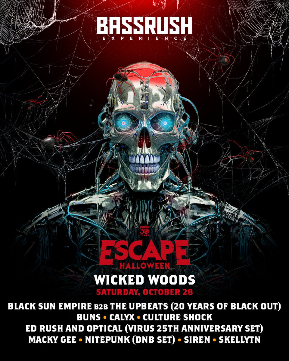 #WickedWoods 🌳👁️ @blacksunempire @theupbeats @buns @calyx @cultureshock @edrushandoptical @mackygee @nitepunk @siren @skellytn