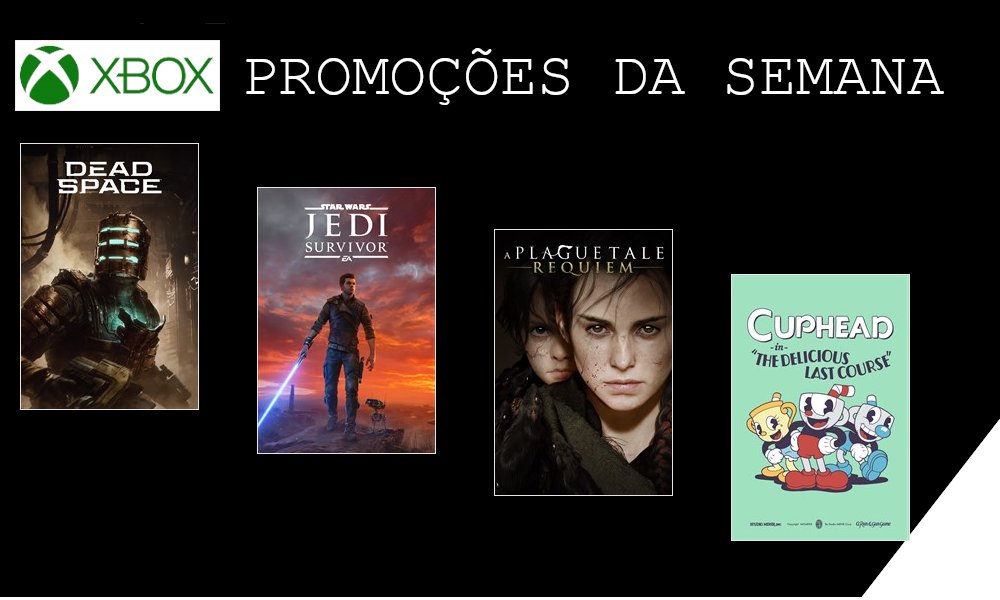 PROMOÇÃO GAMES XBOX ONE/SERIES I DESSA VEZ CAPRICHARAM! 