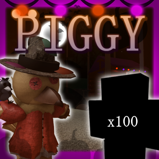 Piggy but it's 100 Players - Roblox