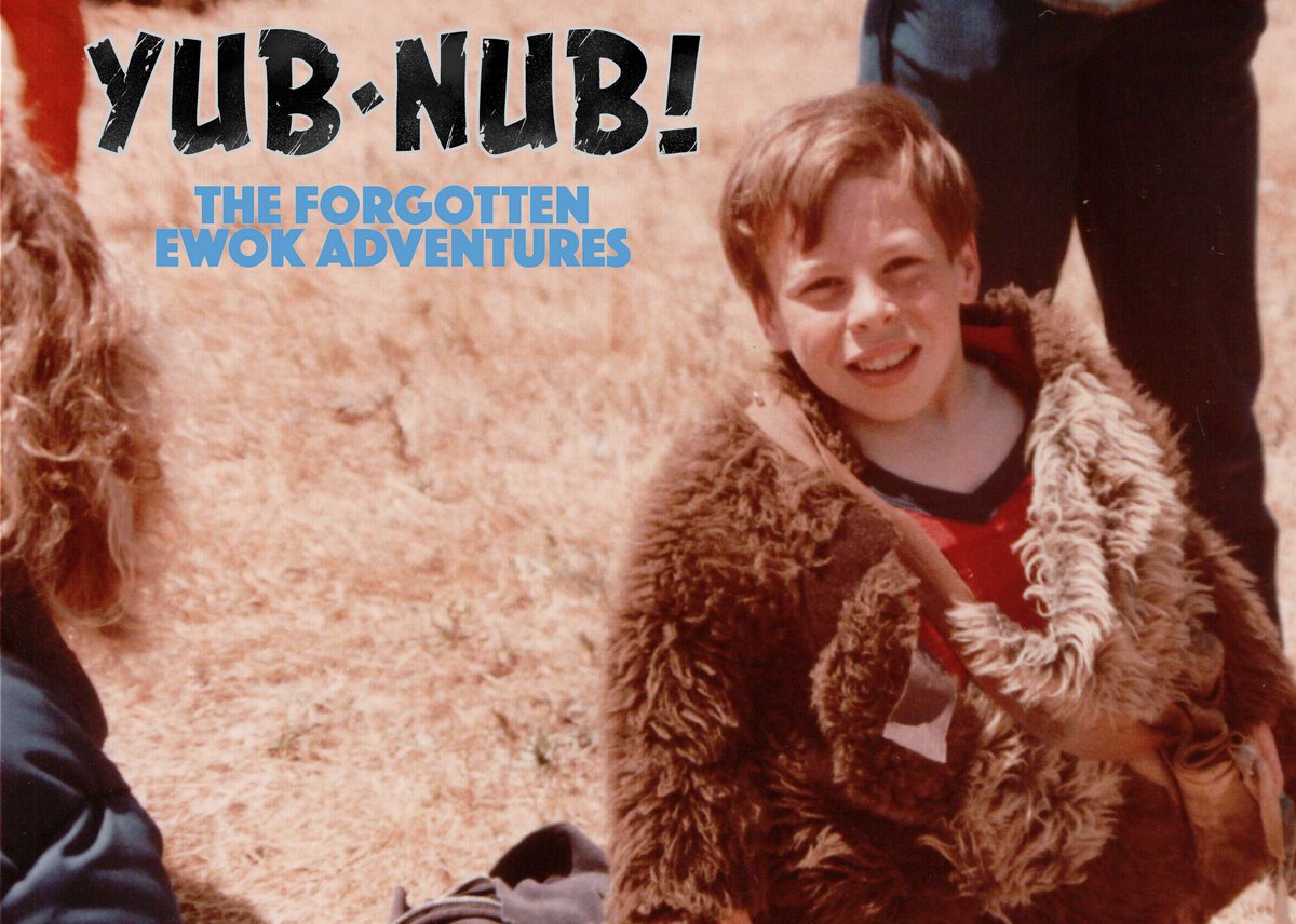 The one and only, Warwick Davis has joined the cast of the Forgotten Ewok Adventures!  

kickstarter.com/projects/yub-n…

#Ewoks #Ewok #Battleforendor #Caravanofcourage #Endor #forestmoonofendor
#Starwars #starwarscelebration #starwarssaga #skywalkersaga #warwickdavis #yubnubdoc