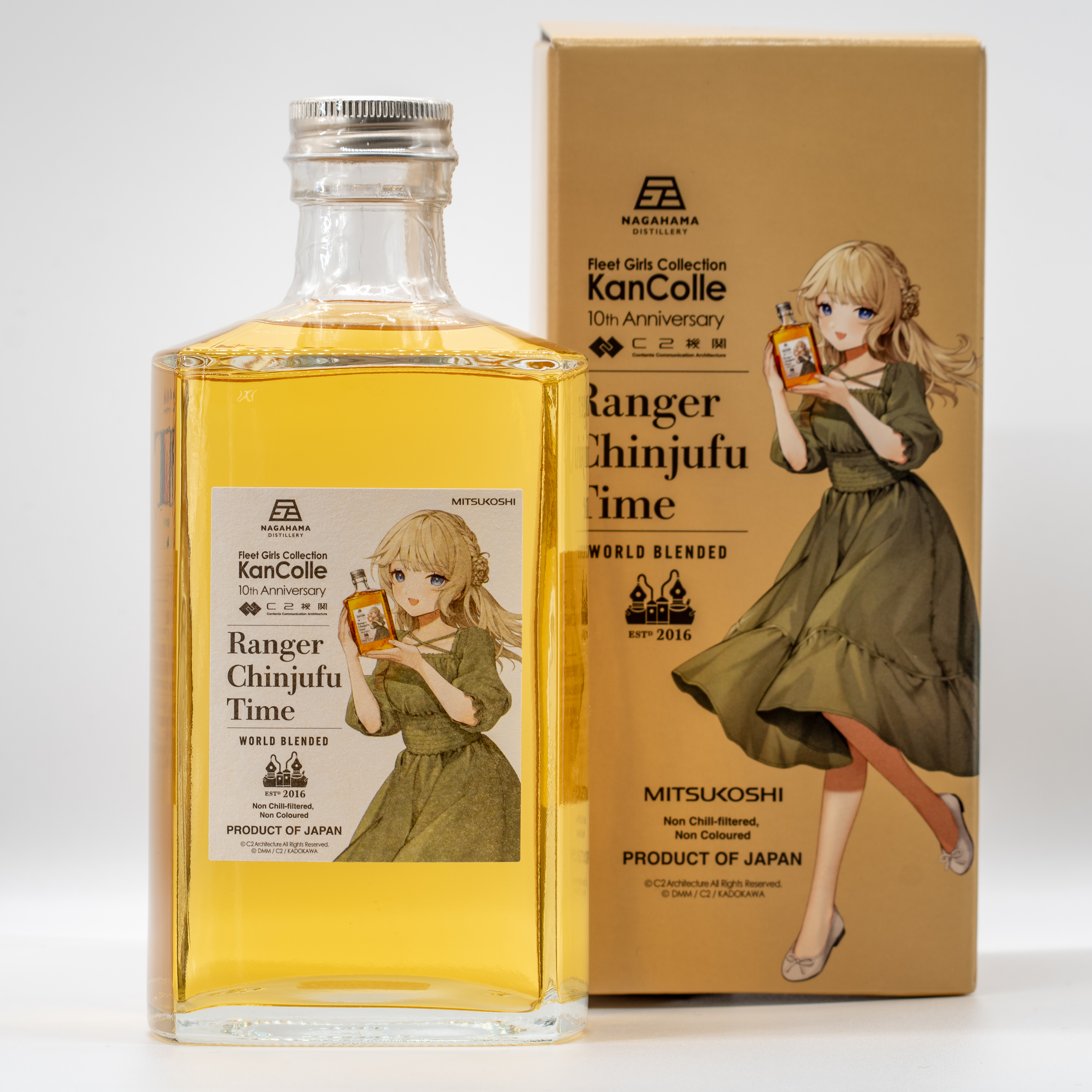 700ml 食品・飲料・酒 艦これ 三越コラボ Rangerウイスキー