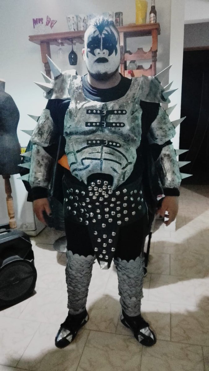 CarlosG99003000's tweet image. Expectacular Fiesta y un Honor representar al demonio mas grande!!! #KISSOFLIFE #Fdd2023