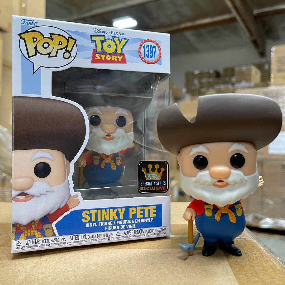 Funko POP! Toy Story Stinky Pete 1397