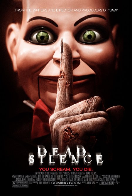 Chrisfryyyy's tweet photo. Day 9: CREEPY DOLL

Dead Silence (2007)

Haven't seen this in a good 10 years.  Still kinda rips. 

#31dayhorrorchallenge 
#NightmareonFilmStreet 
@NOFSpodcast https://t.co/CHymXkDdrp