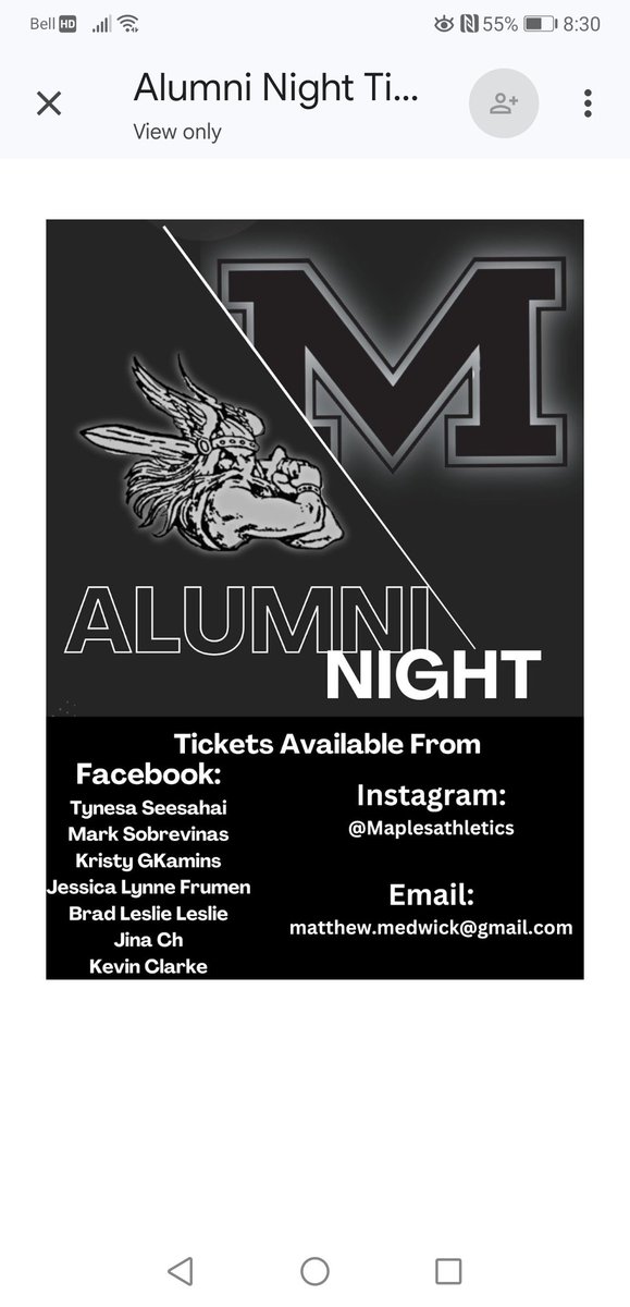 _MaplesFootball's tweet image. 