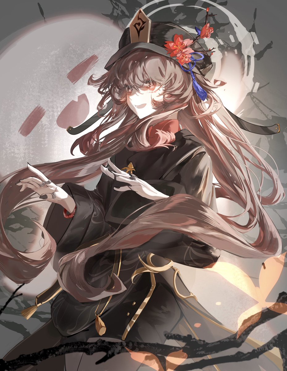 #GenshinImpact #胡桃  #原神 
堂主