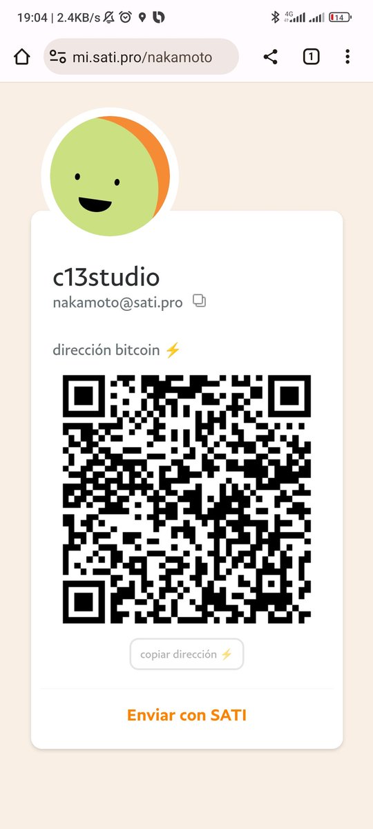 c13studio's tweet image. mi.sati.pro/nakamoto
❤️🔥