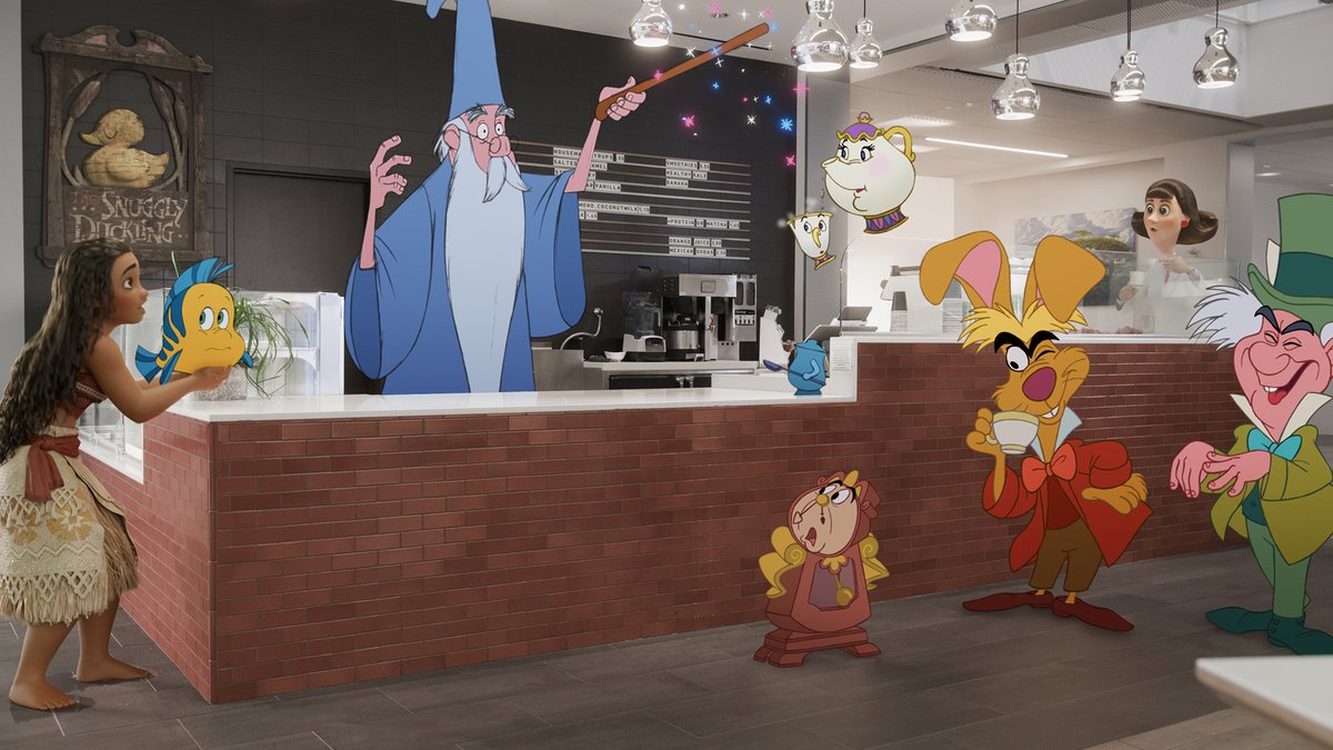 DisneyAnimation's tweet photo. 📣 Calling all heroes and villains, princes and princesses, sidekicks and sorcerers ✨✨✨

Come together to see Once Upon A Studio, a new Original short film, premiering on ABC during “The Wonderful World of Disney: Disney’s 100th Anniversary Celebration!” on October 15 at 8/7c. https://t.co/BsGQYEnA5h