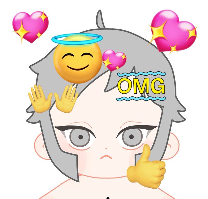 「chibi emoji」 illustration images(Latest)