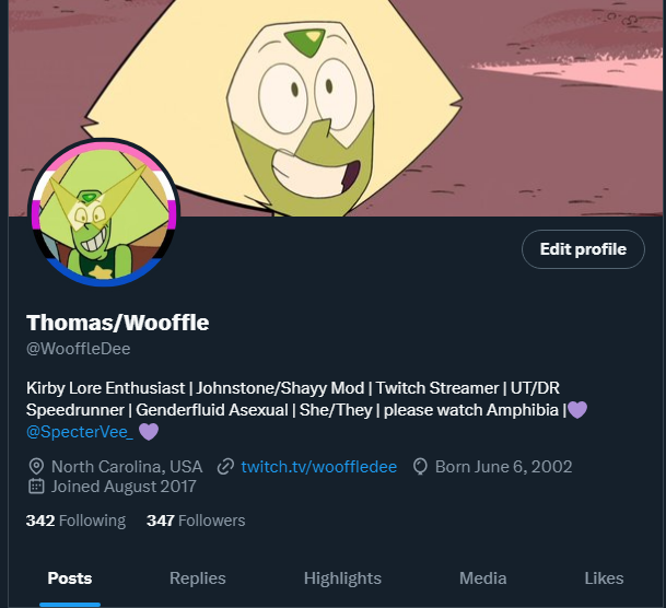 Asriel/Wooffle tweet media