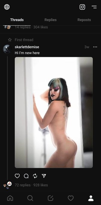 Follow me on threads https://t.co/raSmGwvrRR<a href="/tag/gothgirl"class="tags"><span>#gothgirl</span></a>