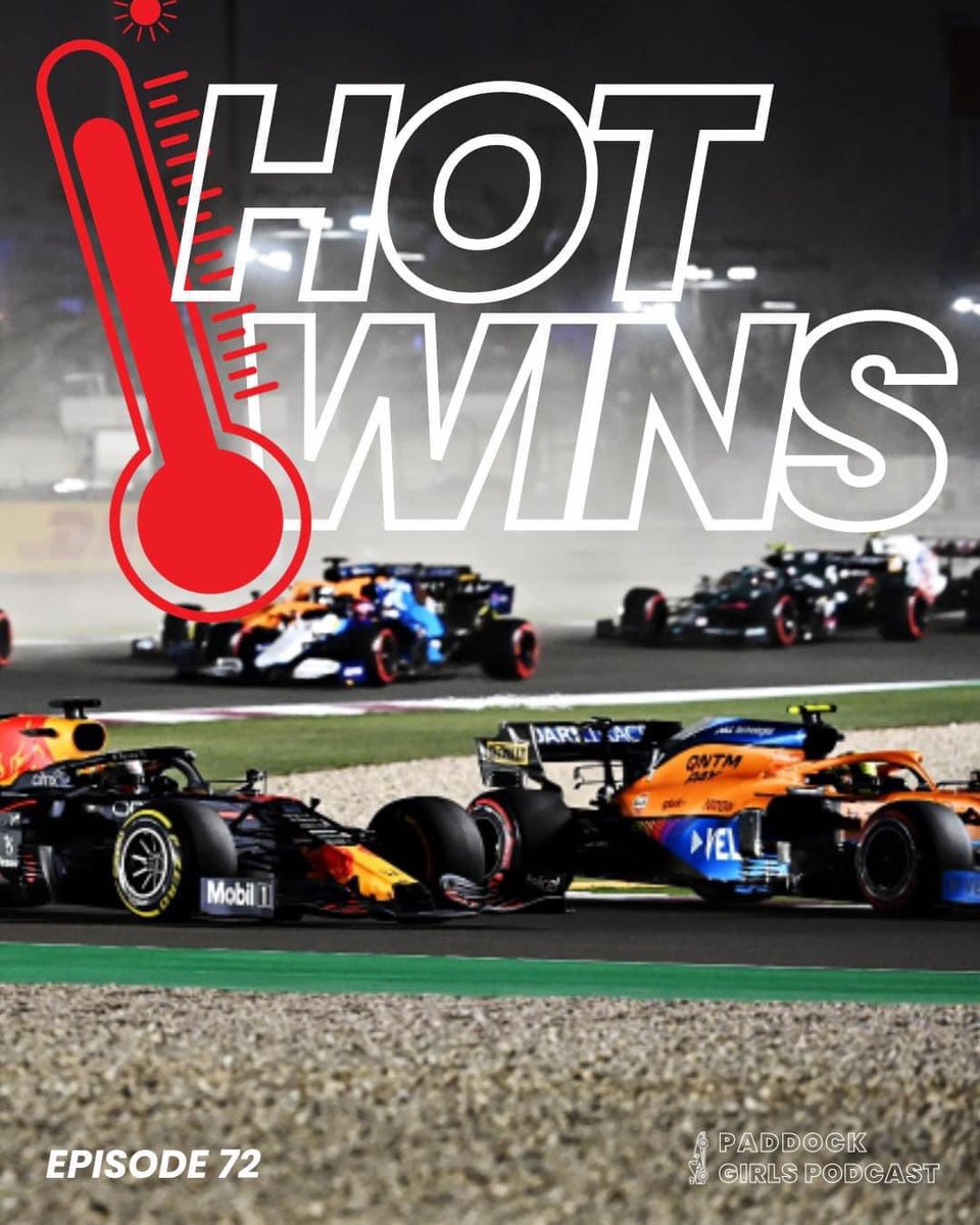 It was a hot weekend for our favorite f1 drivers, and we’re not just talking about the weather 😎 

Listen to our latest episode for a recap of everything you missed during the Qatar Grand Prix 🏁
#Formula1 #Racerecap #Hotone #QatarGrandPrix #QatarGP #F1