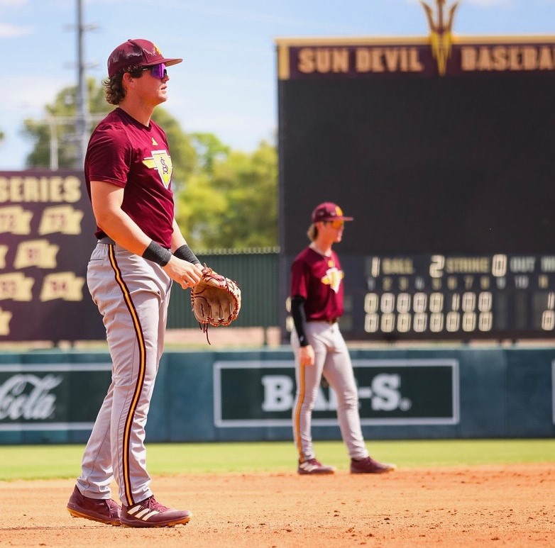2023 SCF JUCO All-American Kevin Karstetter is having a great fall for <a href="/ASU_Baseball/">Sun Devil Baseball</a> - Big things to come in Tempe!  <a href="/kpk34/">Kevin Karstetter</a> #TEES