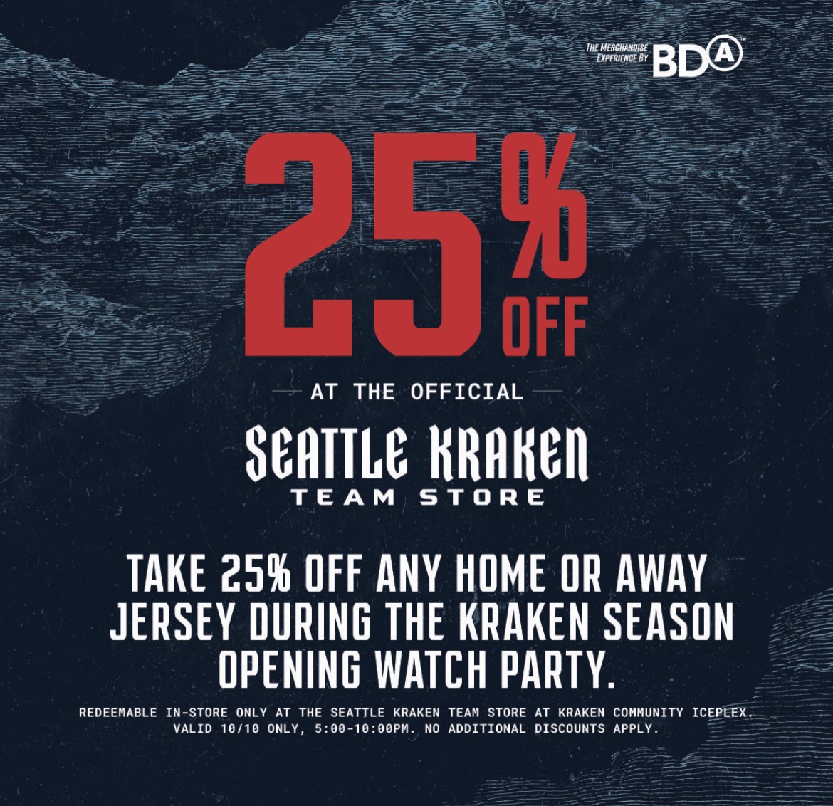 Shop The Kraken for the Best Seattle Kraken Merchandise
