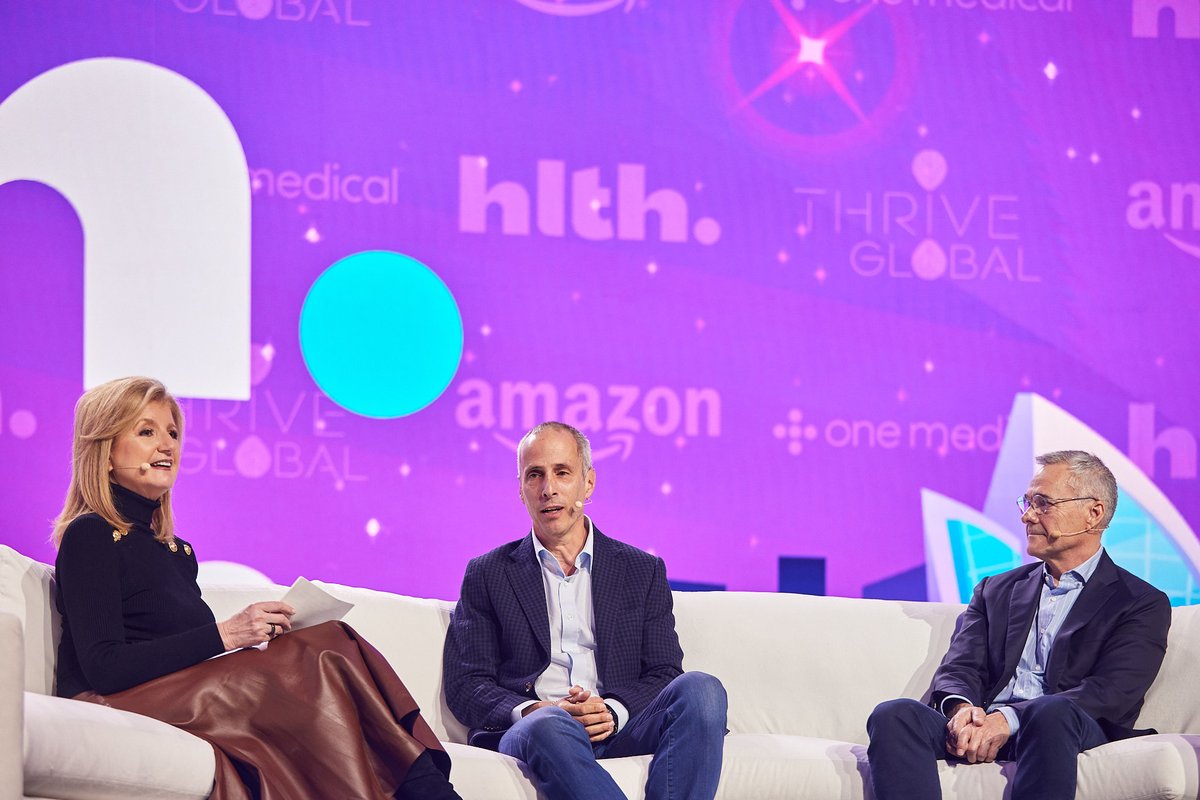 Arianna Huffington tweet media