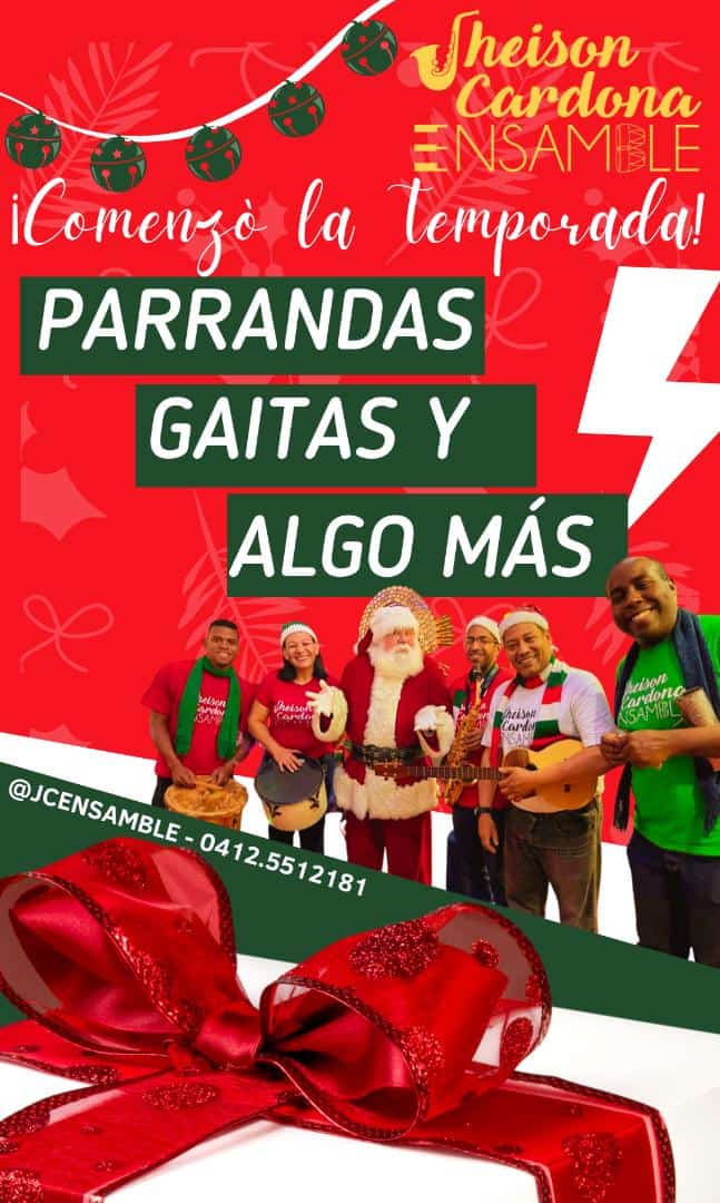 #caracas
#09oct
#01nov
#01dic
#navidades2023