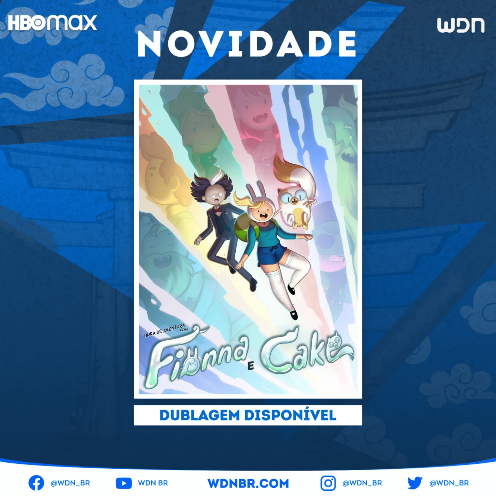 FAIRY TAIL ReDublagem Novos Dubladores Vazados Hbo Max 