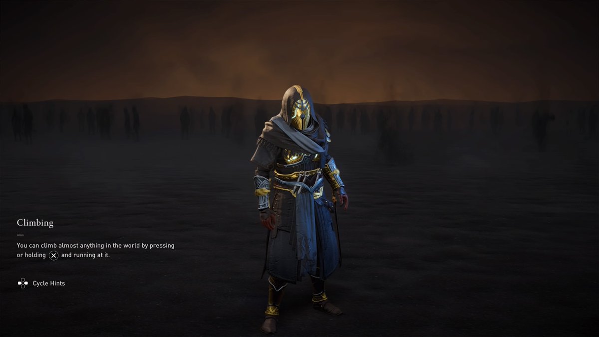 Isu Mirage #PS4share #AssassinsCreed