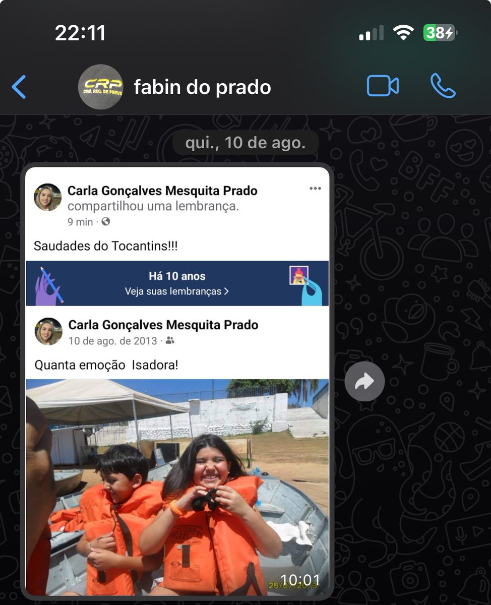 minha relação com o meu pai em 4 prints