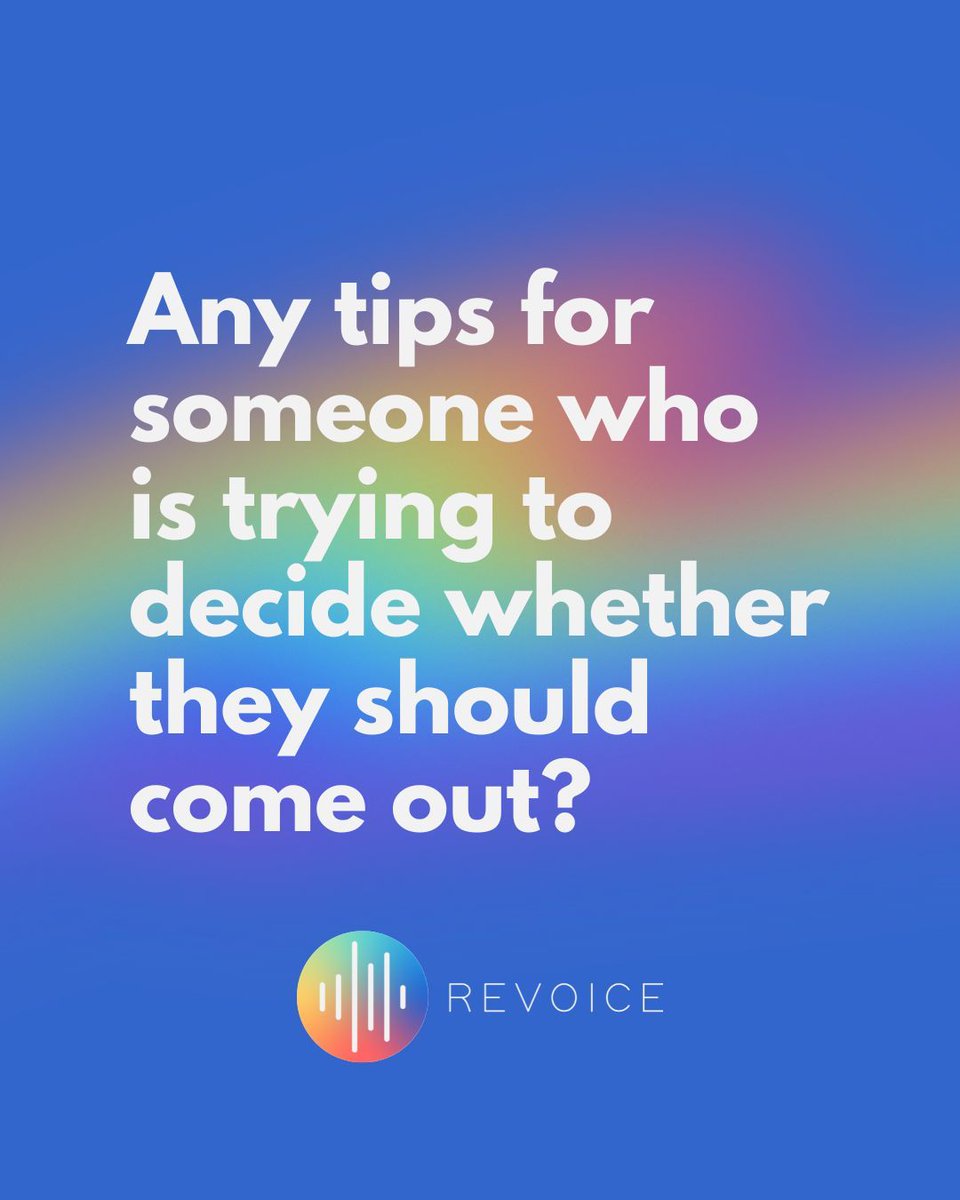 revoiceorg's tweet photo. Coming out is a deeply personal journey. Whether you're ready to share your story with the world or are still exploring your feelings, remember a few things:

 🌈 Your journey, your pace.
🤗 Revoice is always here to support you.
❤️ You are deeply loved, just as you are. https://t.co/PfBio9qPbP