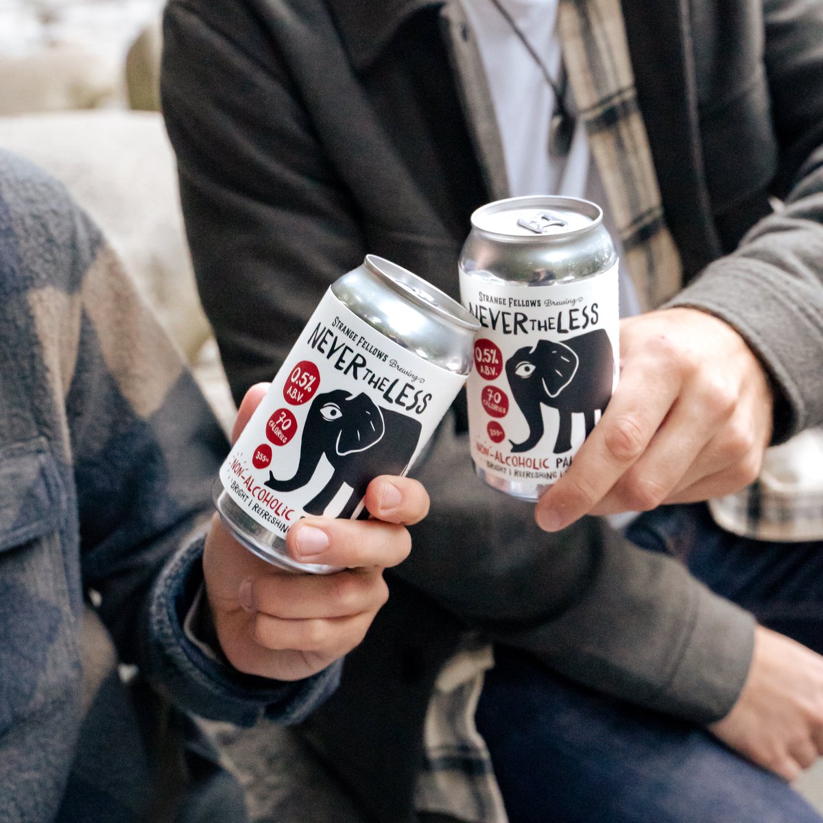 Nevertheless Pale Ale is a great alternative to enjoying everything you love in a classic Pale Ale without the alcoholic 🍻 This full-bodied beer is packed with flavour and aromas of tropical fruits and citrus. Grab it this October for only $9.49 all month long!