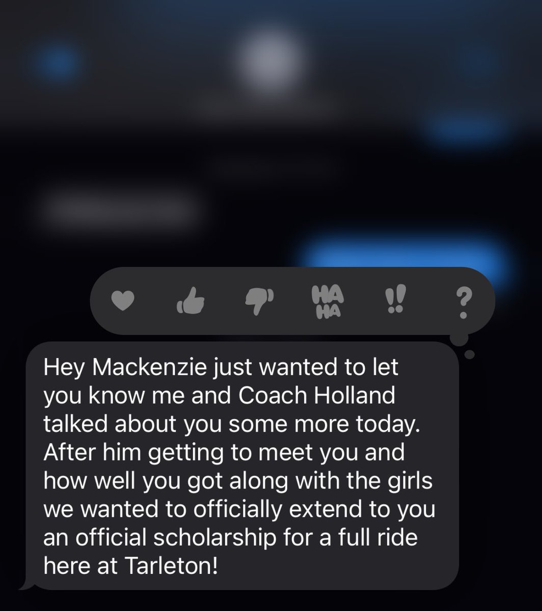 Kenzie ⚡️ (@kenziie005) on Twitter photo After a great official visit and conversation with <a href="/atgwills17/">Coach Alex Wills</a> I am grateful to receive my first full ride scholarship to <a href="/TarletonXCTrack/">Tarleton State XC & TF</a> !!
<a href="/boswellpioneer1/">BOSWELL TRACK/XC</a> <a href="/Esst_Elite/">ELITE SPEED & SPORTS TRAINING</a> <a href="/3cspeed/">Coach Carlos Codie</a> After a great official visit and conversation with <a href="/atgwills17/">Coach Alex Wills</a> I am grateful to receive my first full ride scholarship to <a href="/TarletonXCTrack/">Tarleton State XC & TF</a> !!
<a href="/boswellpioneer1/">BOSWELL TRACK/XC</a> <a href="/Esst_Elite/">ELITE SPEED & SPORTS TRAINING</a> <a href="/3cspeed/">Coach Carlos Codie</a>