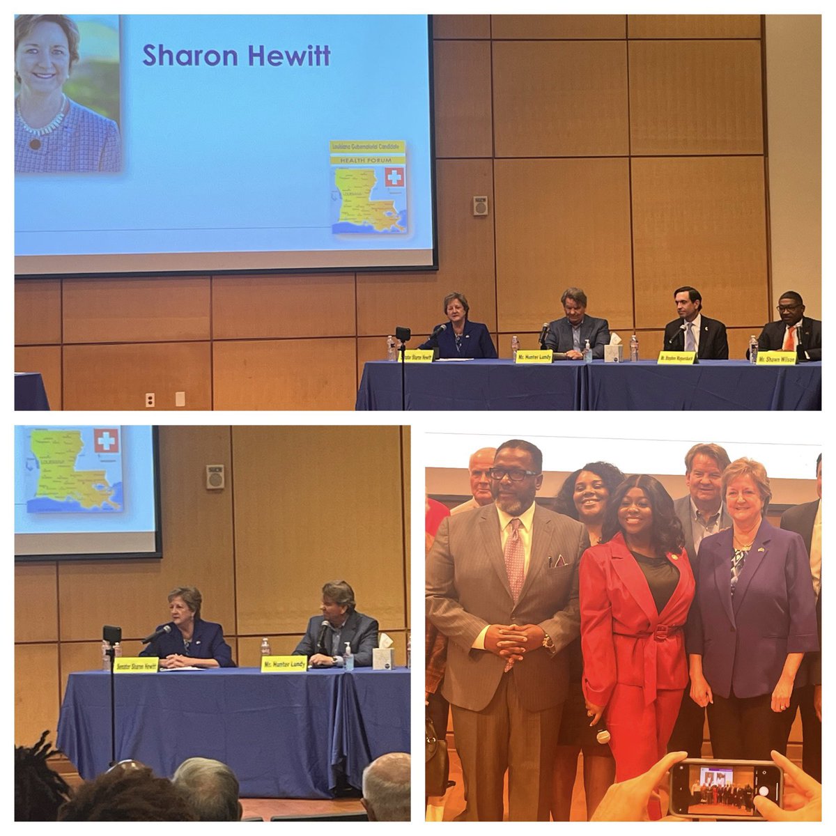 We have so much work to do to improve health outcomes in our state. 

Better education, good jobs, and real investments in mental health with be positive steps. Thanks to Dillard University for hosting tonight's gubernatorial forum. #LaGov