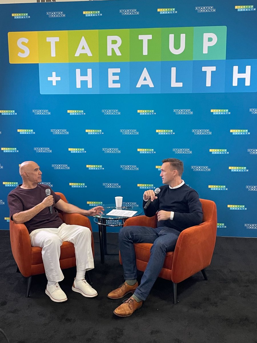 StartUp Health (@startuphealth) on Twitter photo We always enjoy catching up with <a href="/MoryBahar/">Mory Bahar</a> of <a href="/PersonalRem/">Personal Remedies</a>. Today, in the #StartUpHealth Studio @ #HLTH2023, he filled us in on his food-as-medicine company's latest customer: Amazon! We always enjoy catching up with <a href="/MoryBahar/">Mory Bahar</a> of <a href="/PersonalRem/">Personal Remedies</a>. Today, in the #StartUpHealth Studio @ #HLTH2023, he filled us in on his food-as-medicine company's latest customer: Amazon!